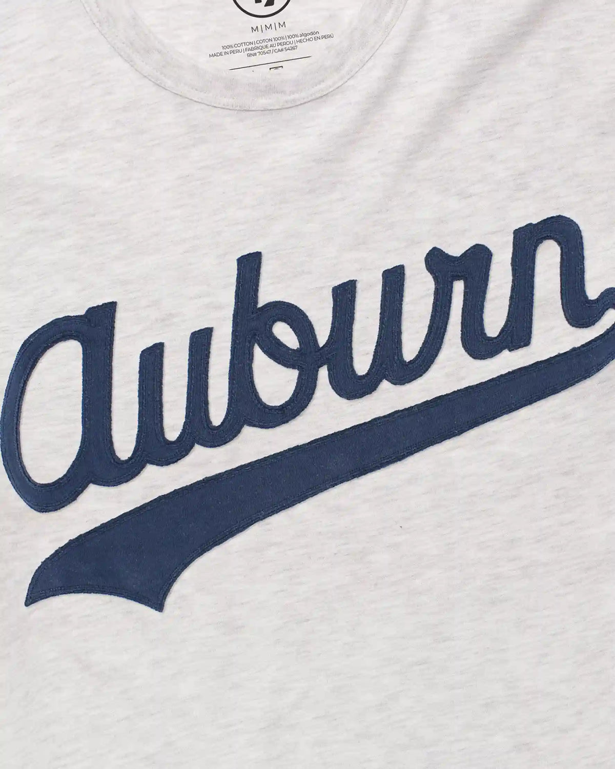 AUBURN TIGERS VINTAGE '47 FRANKLIN FIELDHOUSE TEE