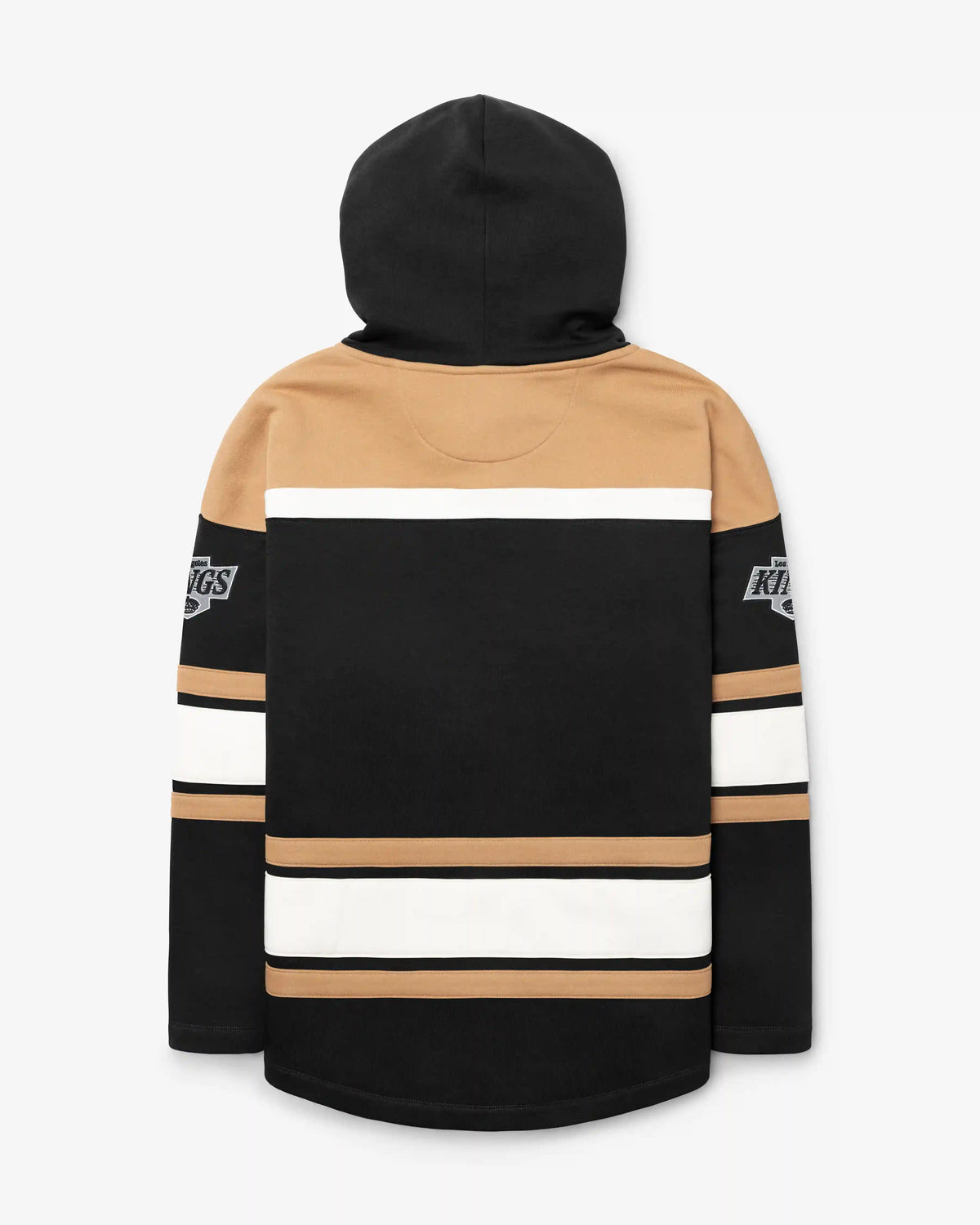 LOS ANGELES KINGS BLOCK SCRIPT SUPERIOR '47 LACER HOOD