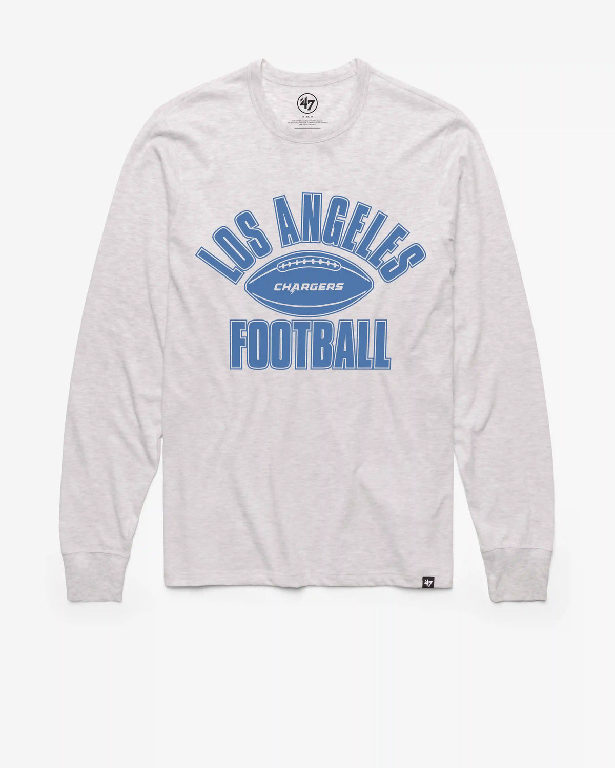 LOS ANGELES CHARGERS ISSUED '47 FRANKLIN LONG SLEEVE TEE