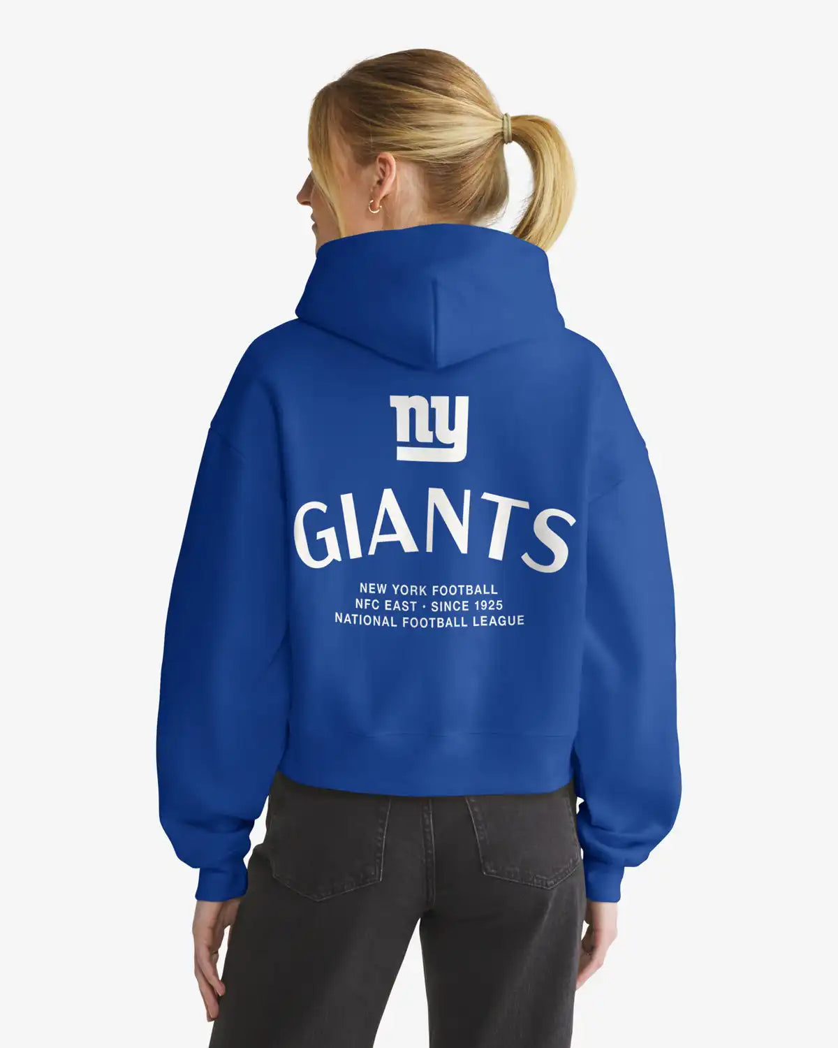 NEW YORK GIANTS HADRIAN '47 FOUNDATION HOOD WOMENS