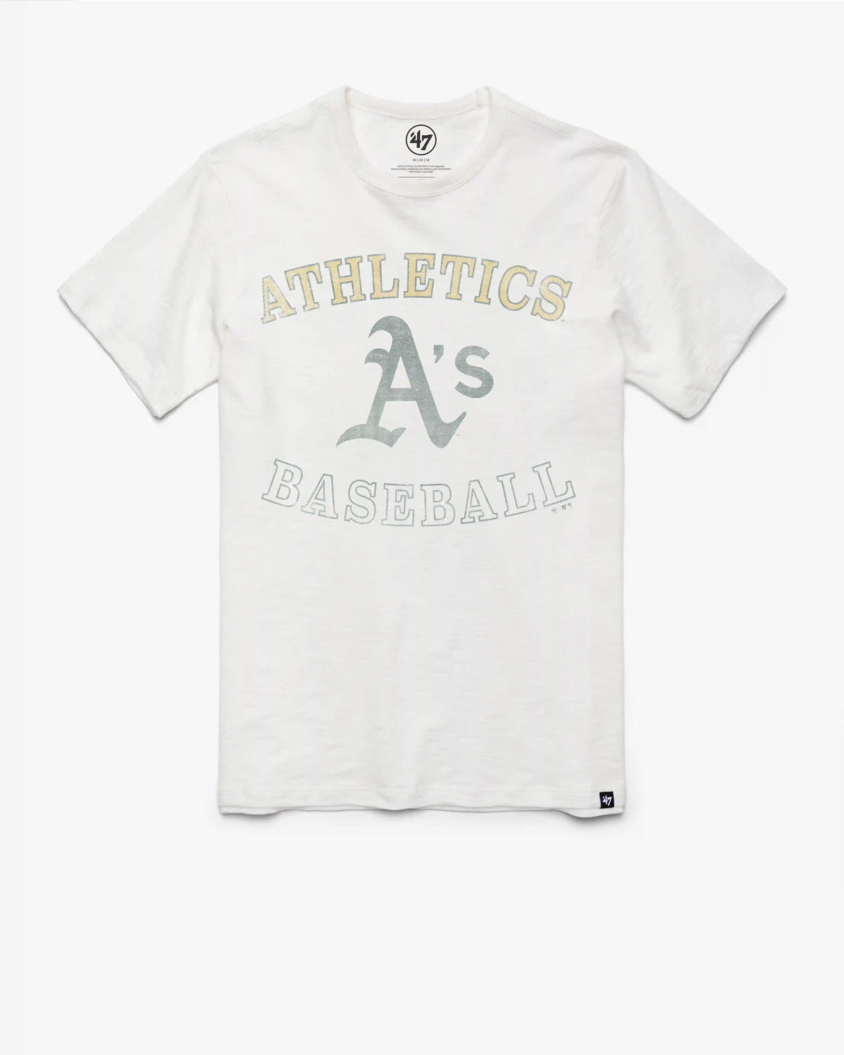 ATHLETICS BASEBALL COUNTER ARC '47 SCRUM TEE