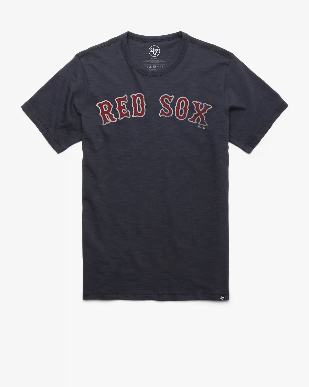 BOSTON RED SOX GRIT WORDMARK '47 SCRUM TEE
