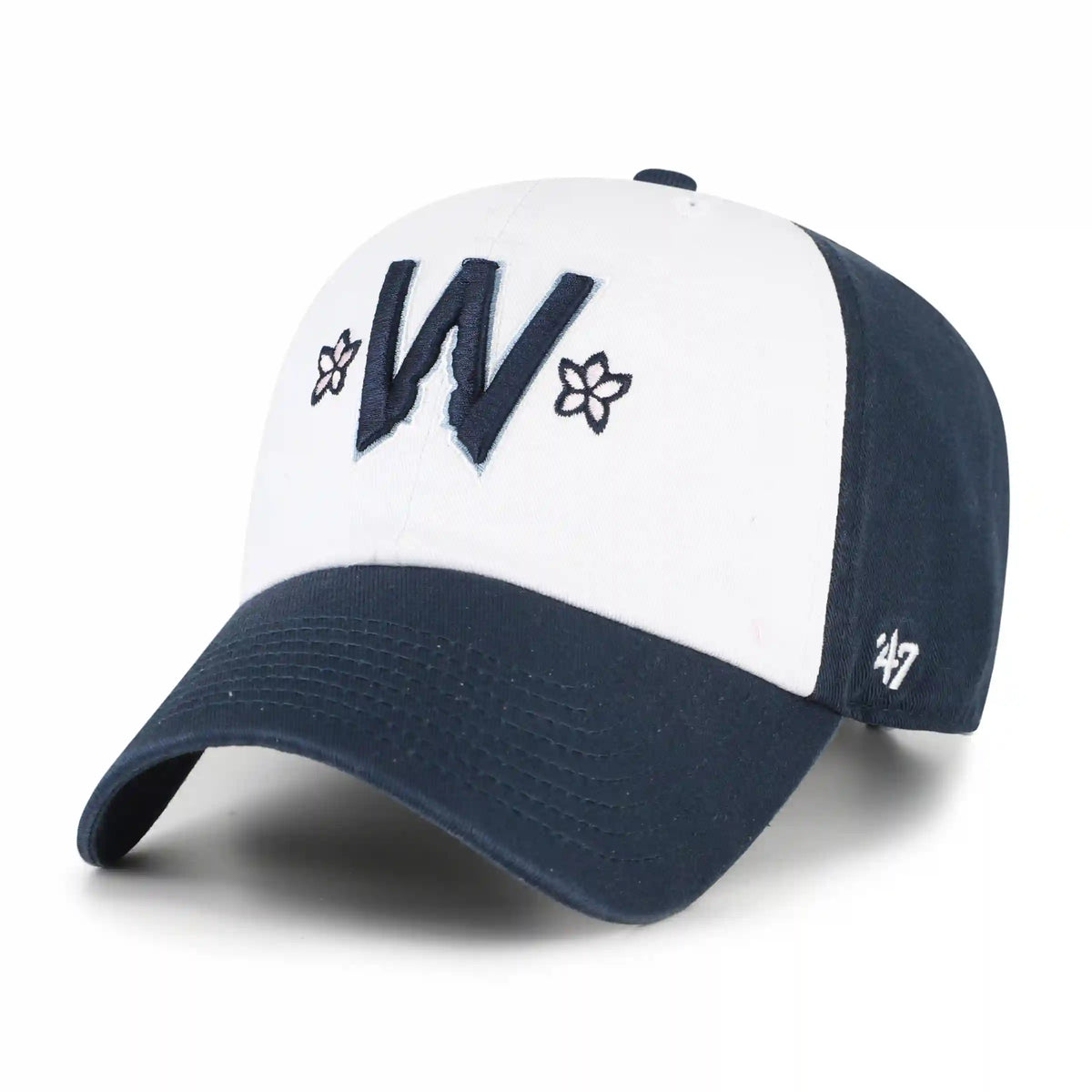 WASHINGTON NATIONALS CITY CONNECT FRESHMAN '47 CLEAN UP