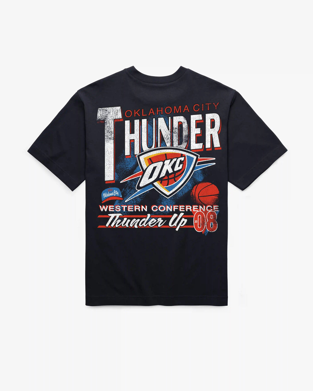OKLAHOMA CITY THUNDER UNDER BAR '47 FOUNDATION TEE