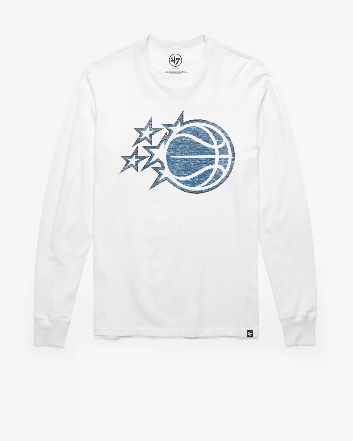 ORLANDO MAGIC PREMIER '47 FRANKLIN LONG SLEEVE TEE