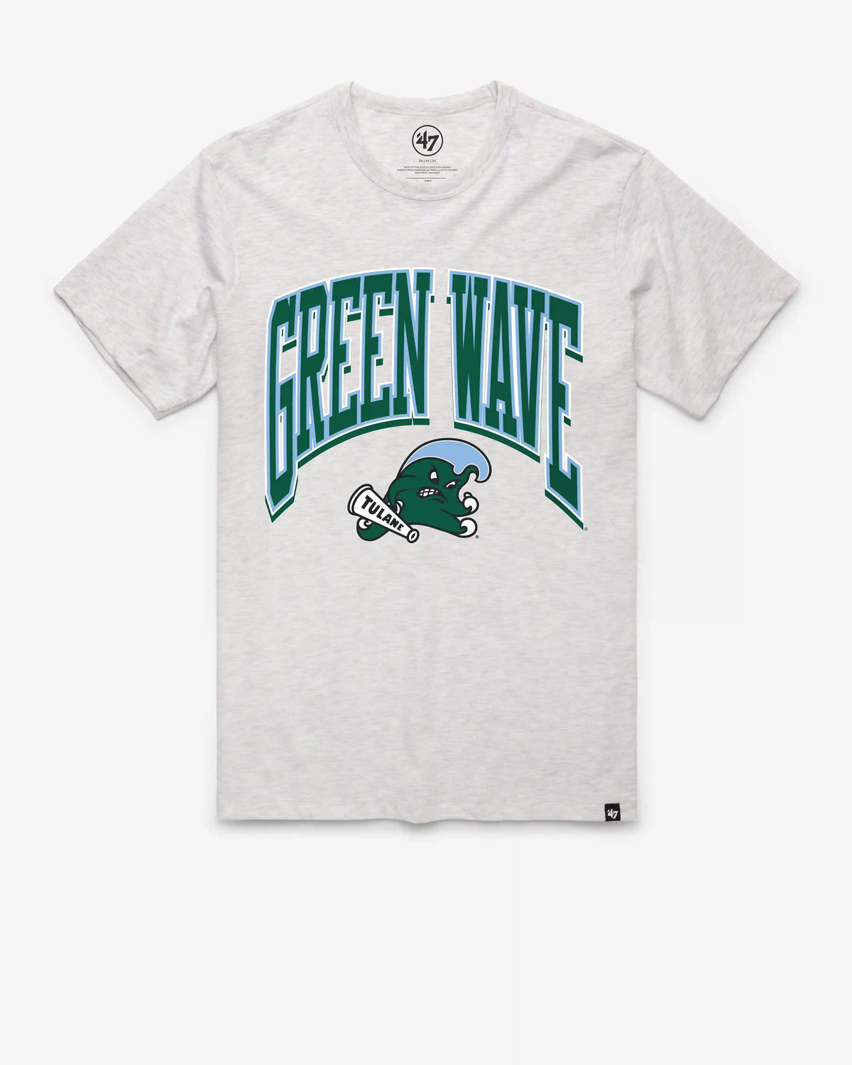 TULANE GREEN WAVE WALK TALL '47 FRANKLIN LONG SLEEVE TEE