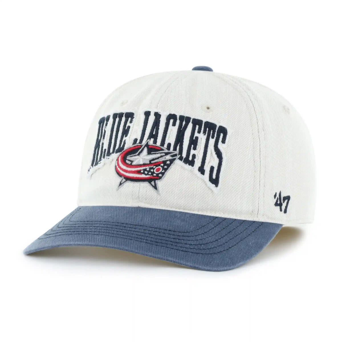 COLUMBUS BLUE JACKETS GROTON '47 FRANCHISE LS