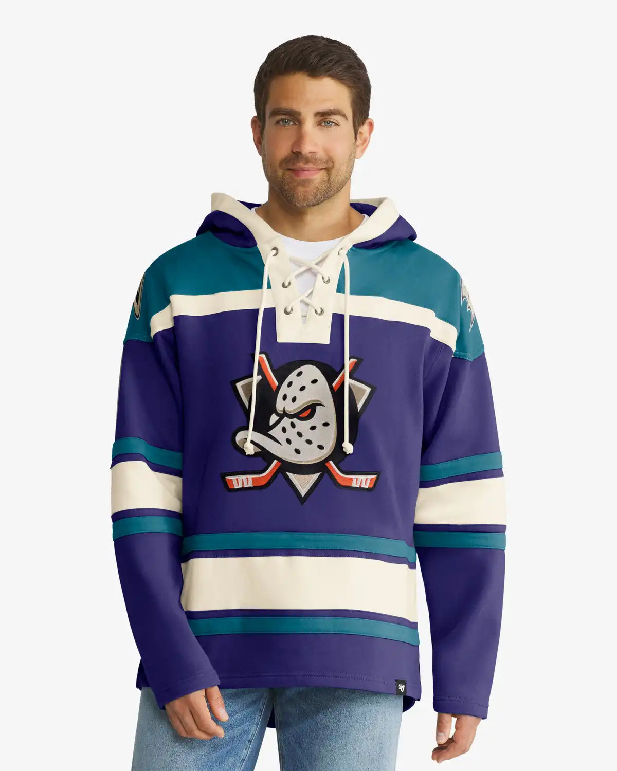 ANAHEIM DUCKS SUPERIOR '47 LACER HOOD