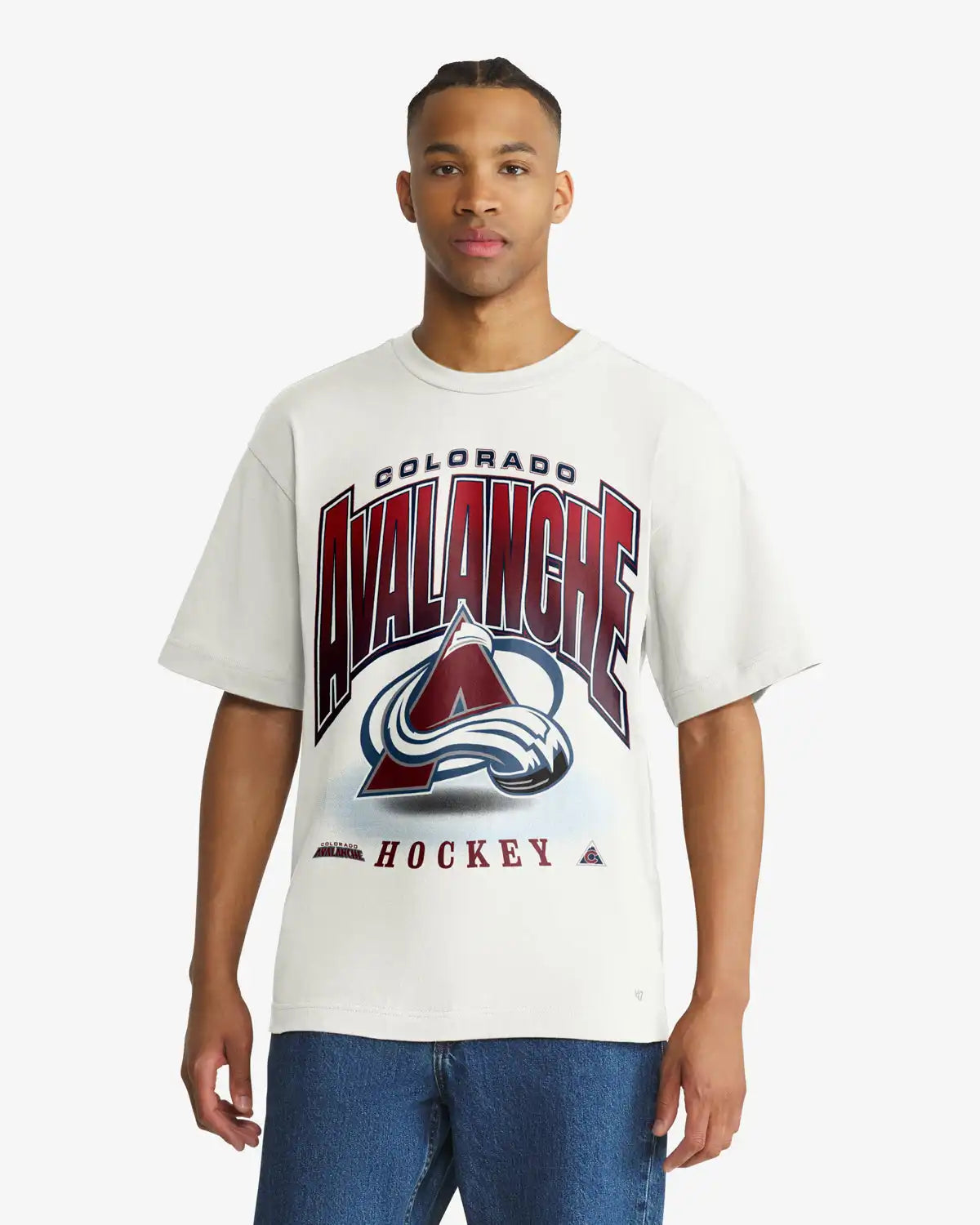 COLORADO AVALANCHE TEAM FLEX '47 FOUNDATION TEE
