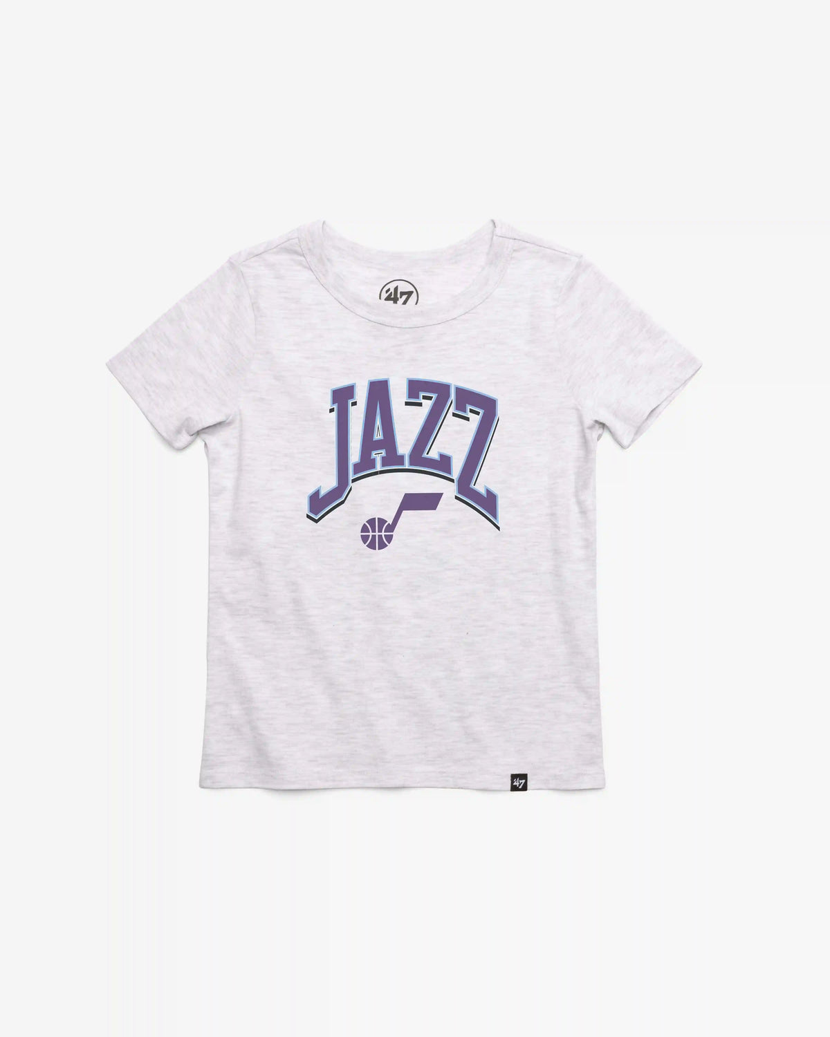 UTAH JAZZ WALK TALL '47 KID'S FRANKLIN TEE