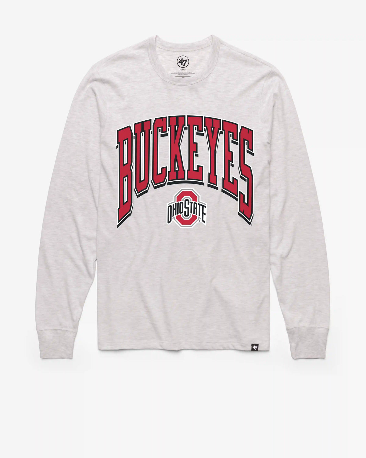 OHIO STATE BUCKEYES WALK TALL '47 FRANKLIN LONG SLEEVE TEE
