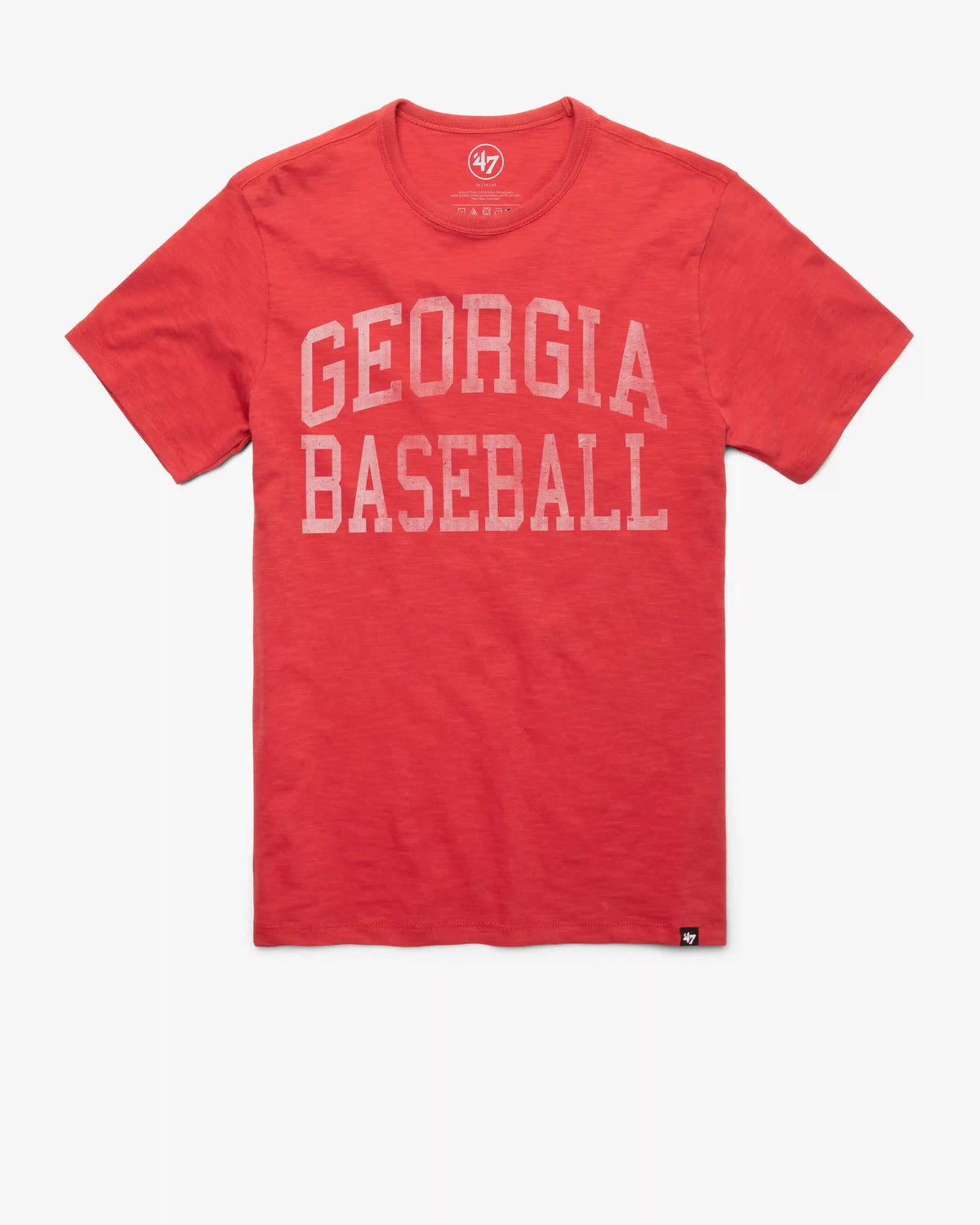 GEORGIA BULLDOGS CLASSIC BLOCK '47 SCRUM TEE