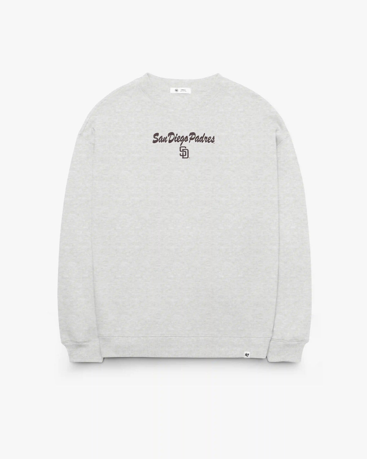 SAN DIEGO PADRES FAN FUEL '47 OVERSIZED CREW WOMEN