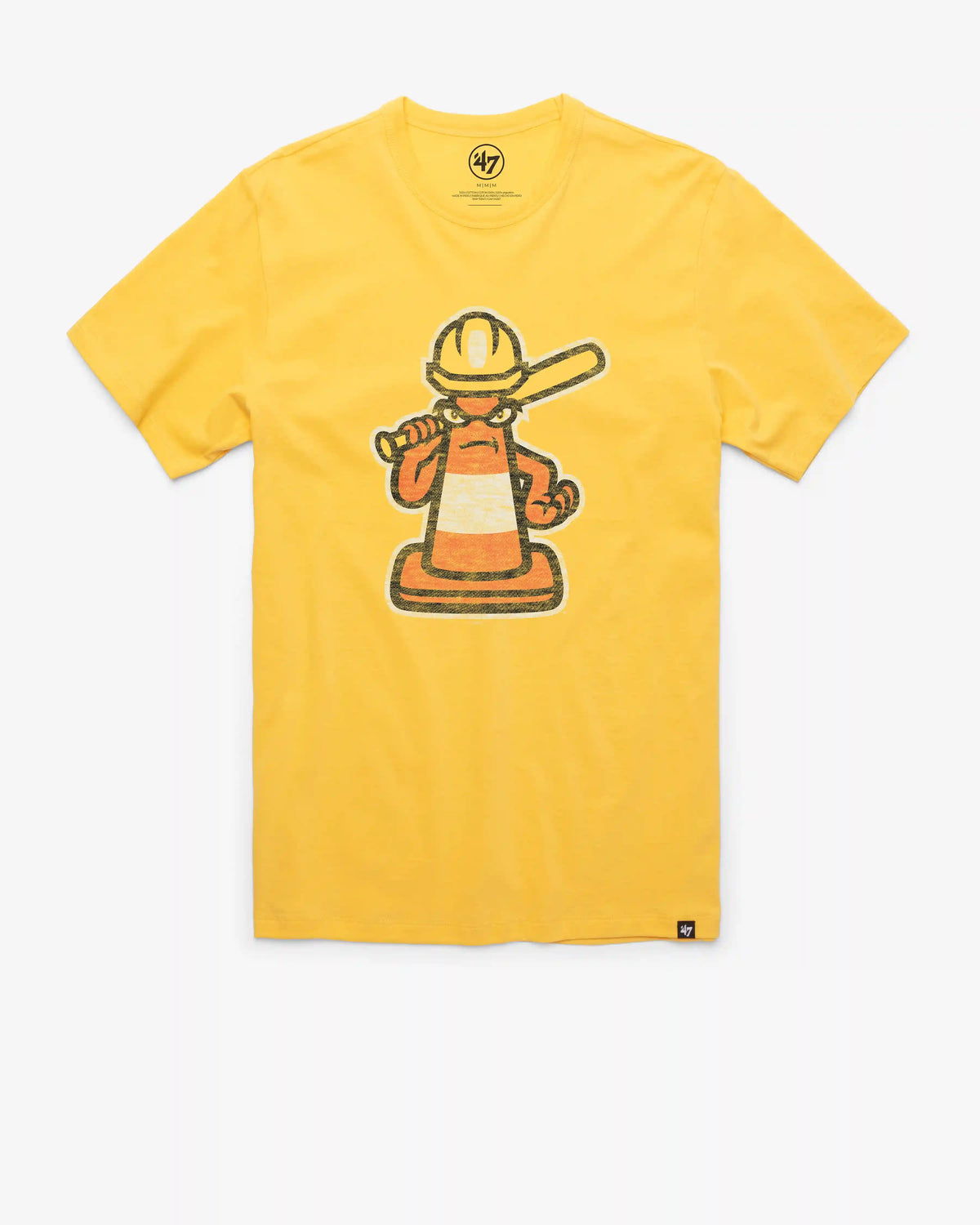 CHARLOTTE KNIGHTS PREMIER '47 FRANKLIN TEE