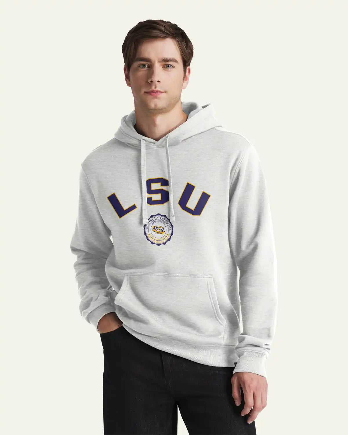 LOUISIANA STATE TIGERS LSU CREST BEND '47 EVERYDAY HOOD