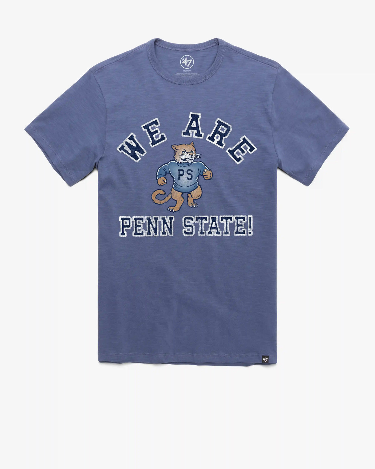 PENN STATE NITTANY LIONS VINTAGE VARSITY HOUSE '47 SCRUM TEE