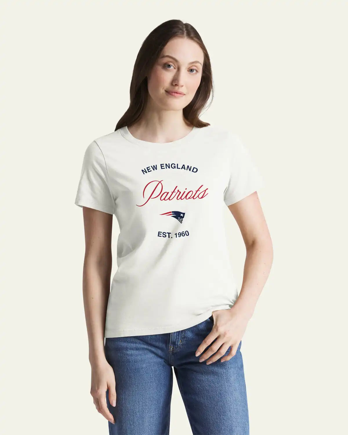NEW ENGLAND PATRIOTS TEAM ENERGY '47 WOMEN'S EVERYDAY TEE
