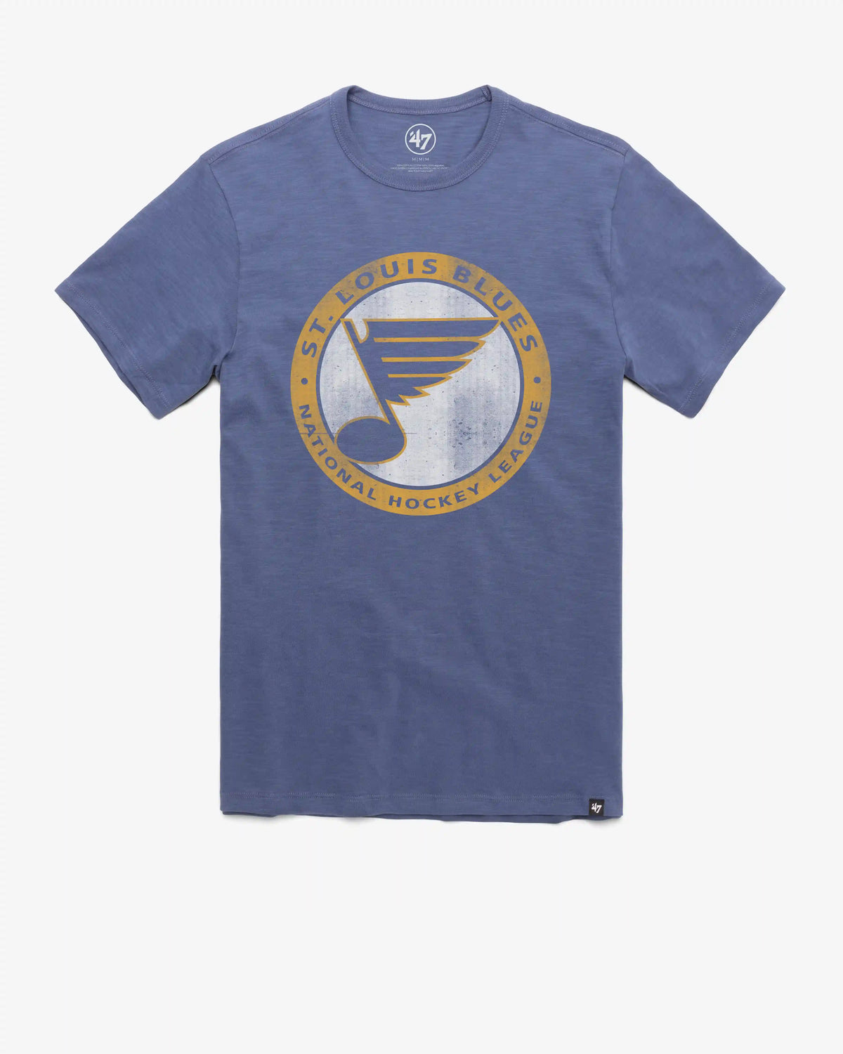 ST. LOUIS BLUES VINTAGE GRIT '47 SCRUM TEE