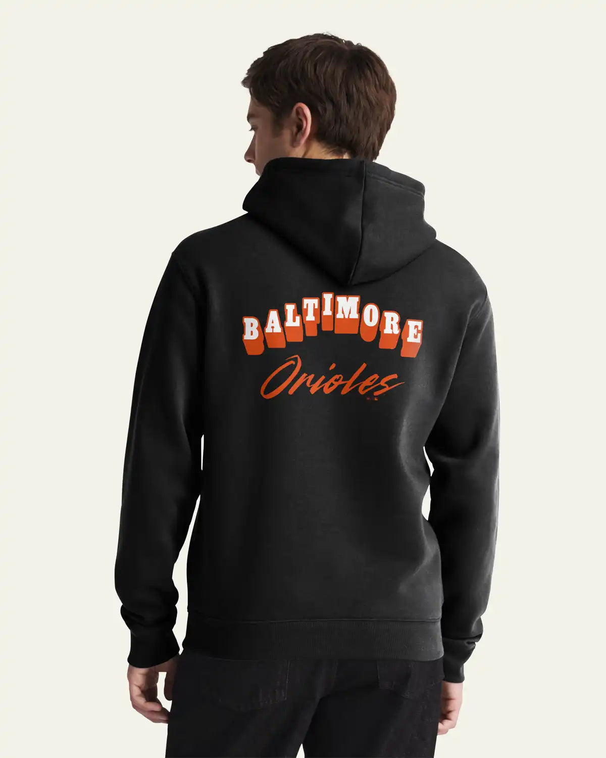 BALTIMORE ORIOLES GAME MARK BACKER '47 EVERYDAY HOOD