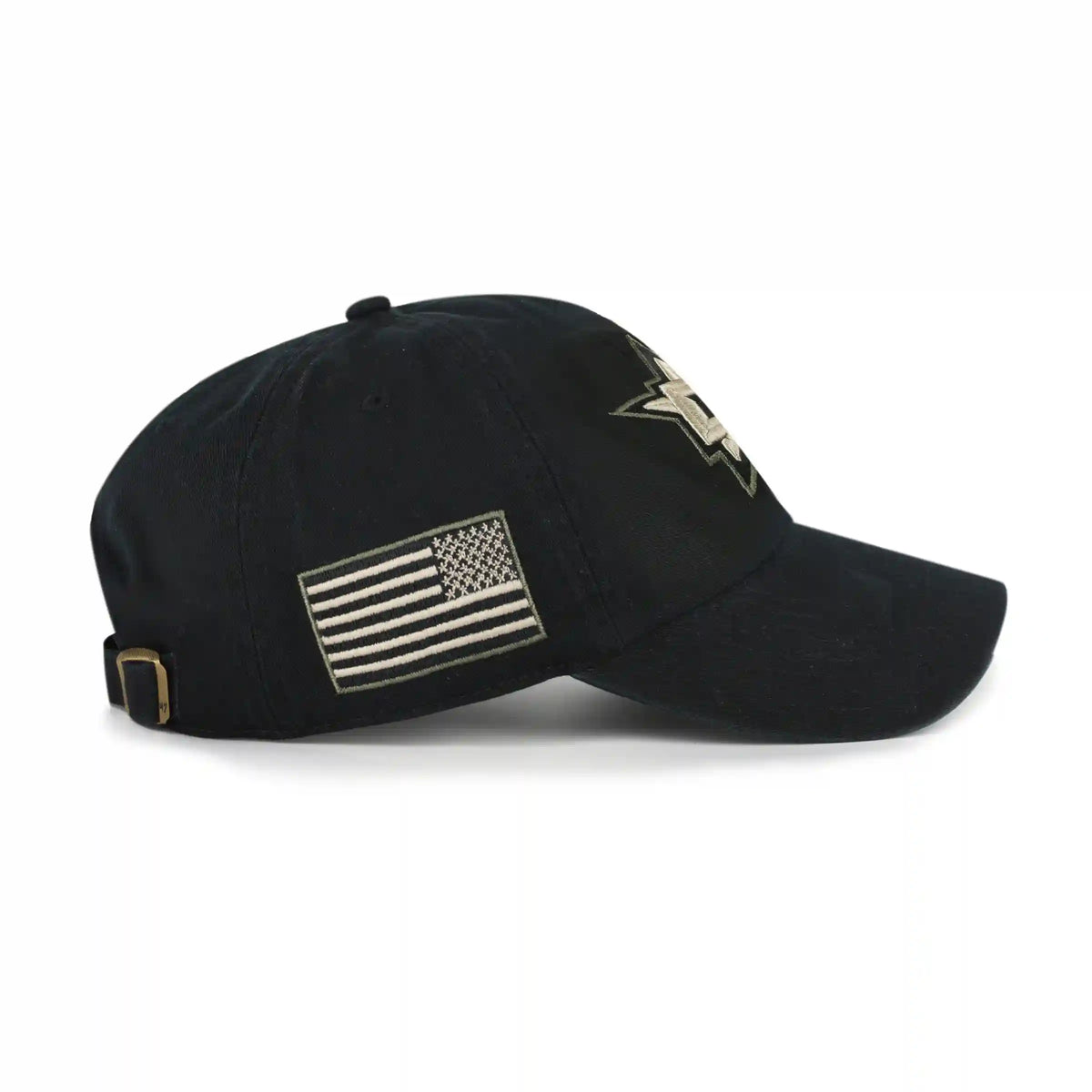 DALLAS STARS KHAKI ACCENTS '47 CLEAN UP