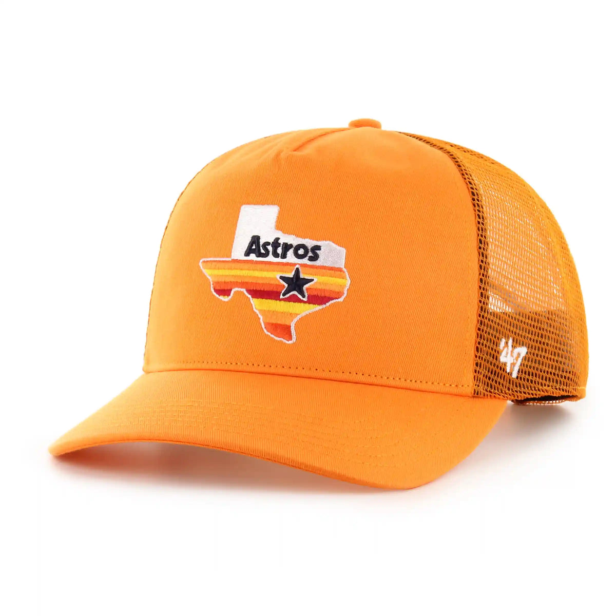 HOUSTON ASTROS COOPERSTOWN MESH '47 HITCH
