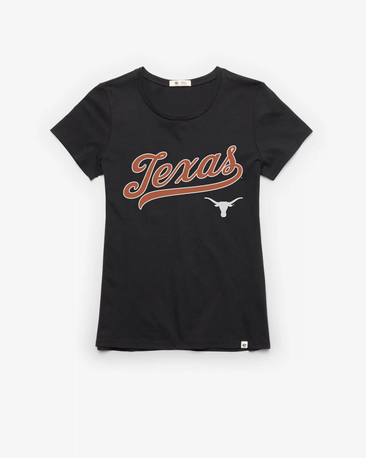 TEXAS LONGHORNS TAIL SWEEP '47 FRANKIE TEE WOMENS