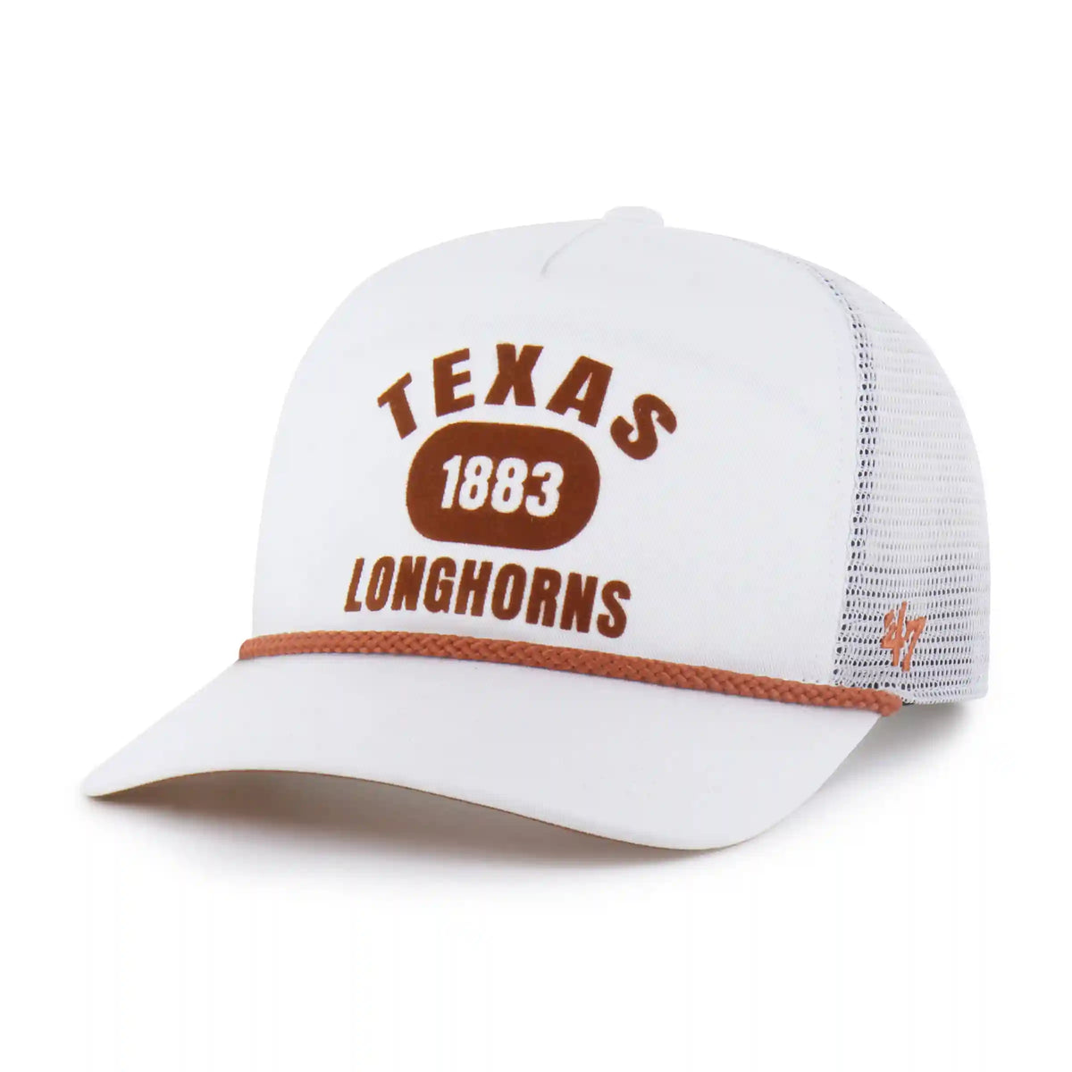 Texas Longhorns Vintage Flock Ball '47 Hitch