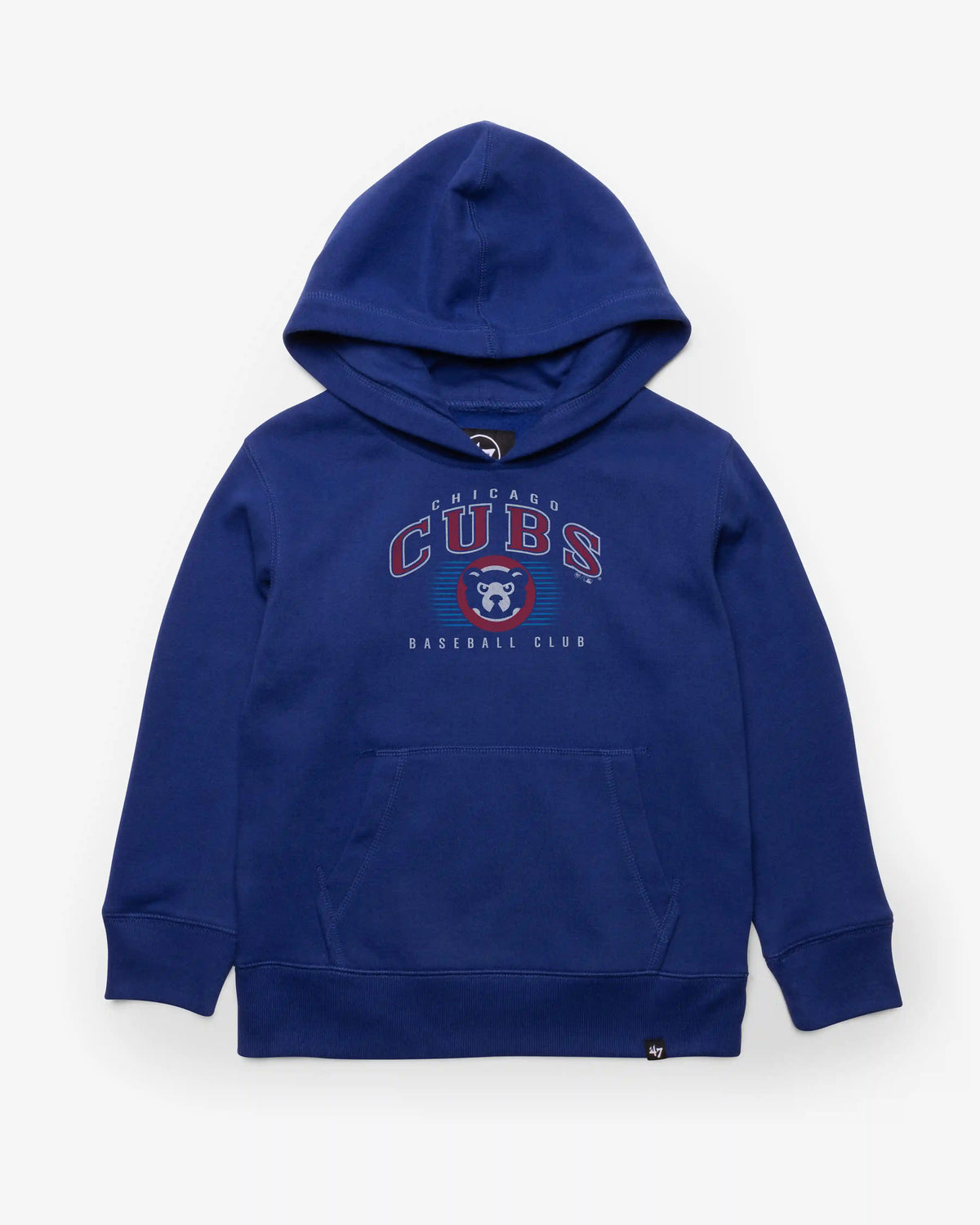 CHICAGO CUBS COOPERSTOWN DOUBLE HEADER '47 KID'S HEADLINE HOOD