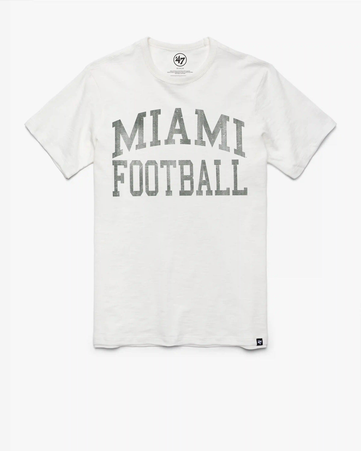 MIAMI HURRICANES CLASSIC BLOCK '47 SCRUM TEE
