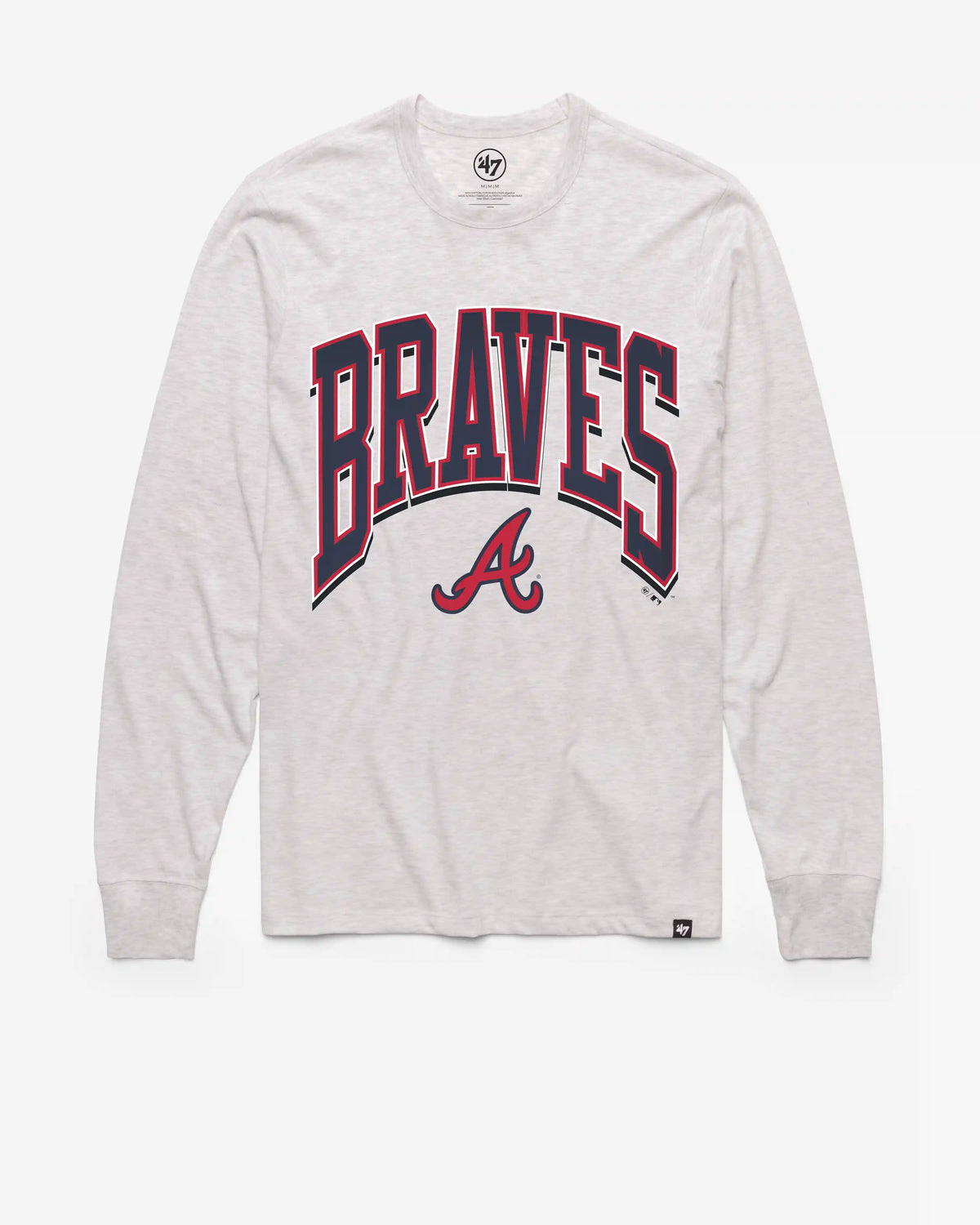 ATLANTA BRAVES WALK TALL FRANKLIN LS MEN