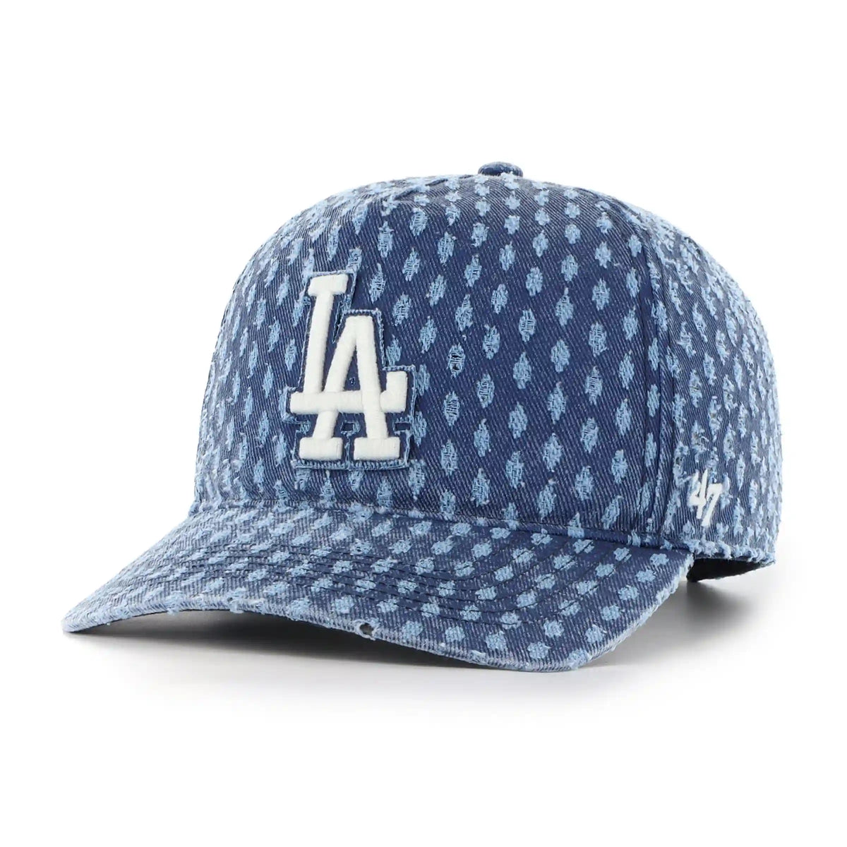 LOS ANGELES DODGERS WORN IN '47 HITCH LC LOW CROWN