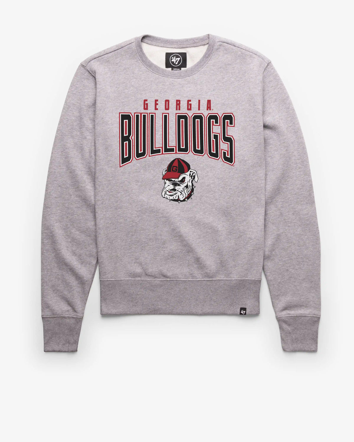 GEORGIA BULLDOGS TEAM ELEMENTS ARCH '47 HEADLINE CREW