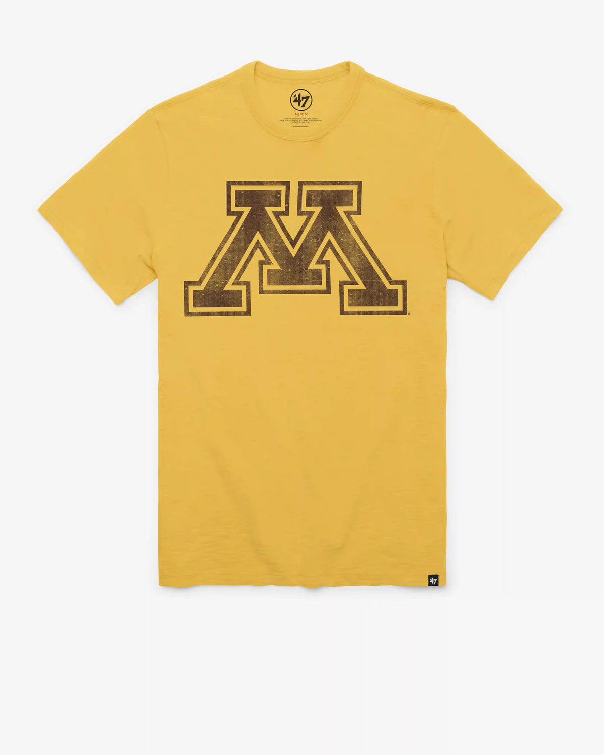 MINNESOTA GOLDEN GOPHERS GRIT '47 SCRUM TEE