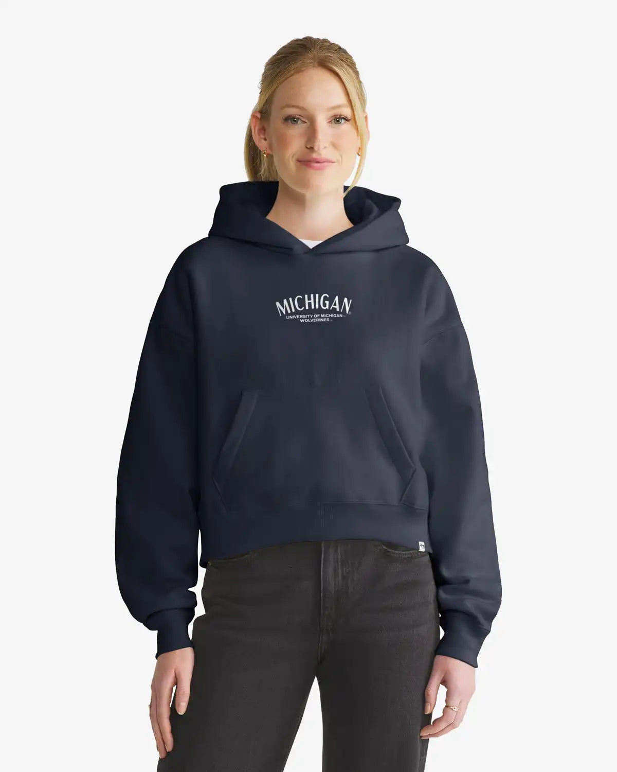 MICHIGAN WOLVERINES HADRIAN '47 FOUNDATION HOOD WOMENS