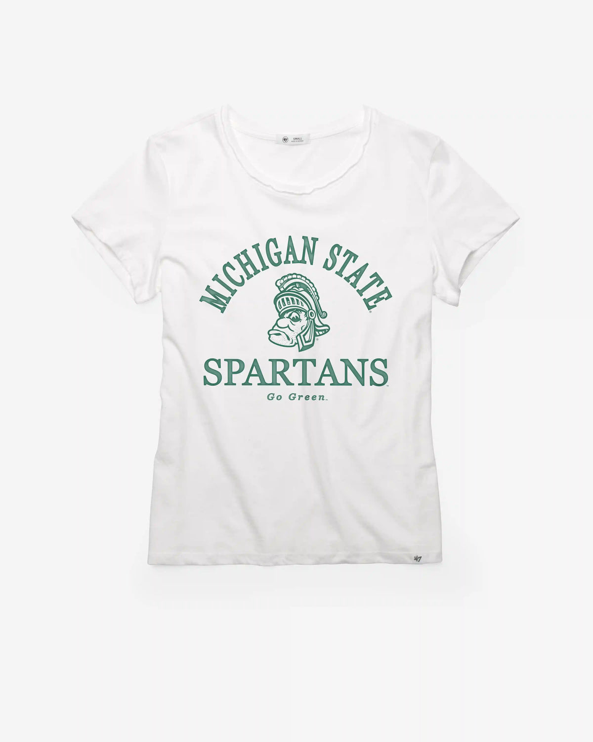 MICHIGAN STATE SPARTANS VINTAGE FRESH START '47 FRANKIE TEE WOMENS