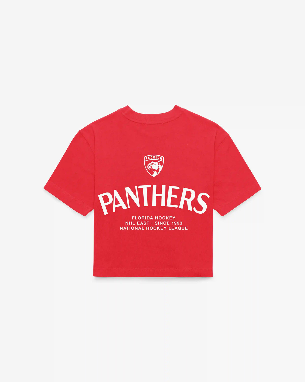 FLORIDA PANTHERS HADRIAN '47 FOUNDATION CROP TEE WOMENS