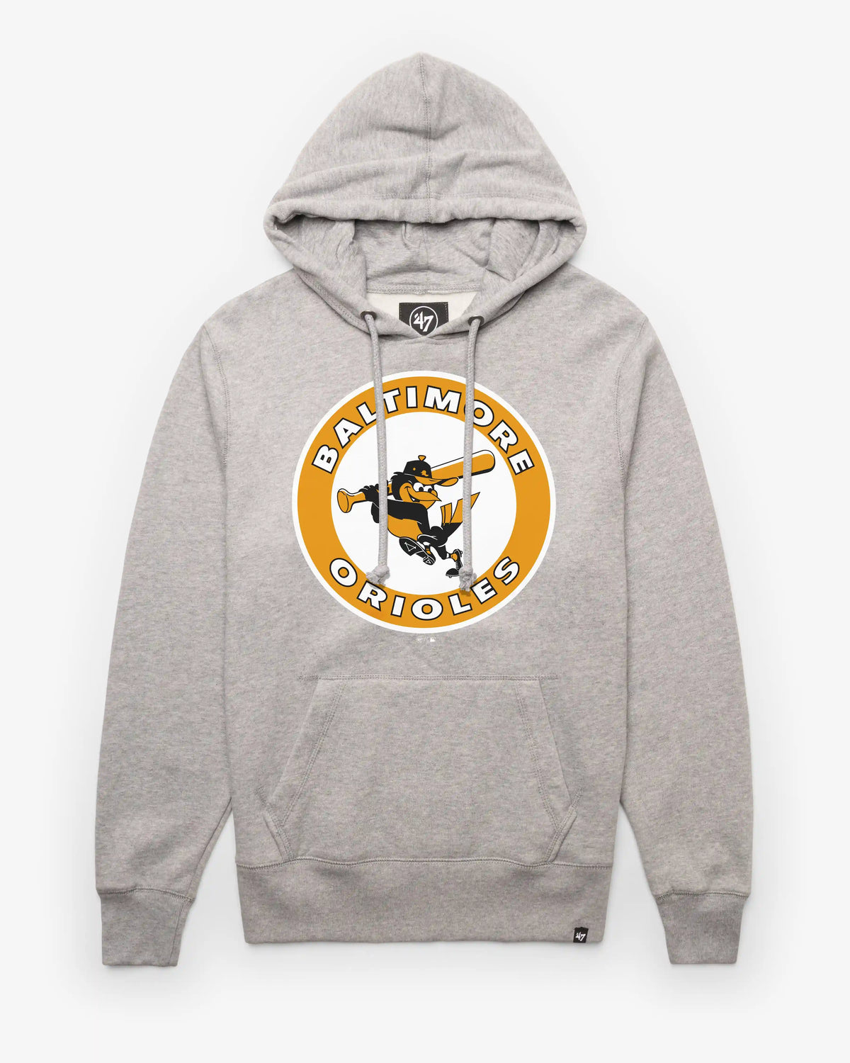 BALTIMORE ORIOLES COOPERSTOWN IMPRINT '47 HEADLINE HOOD