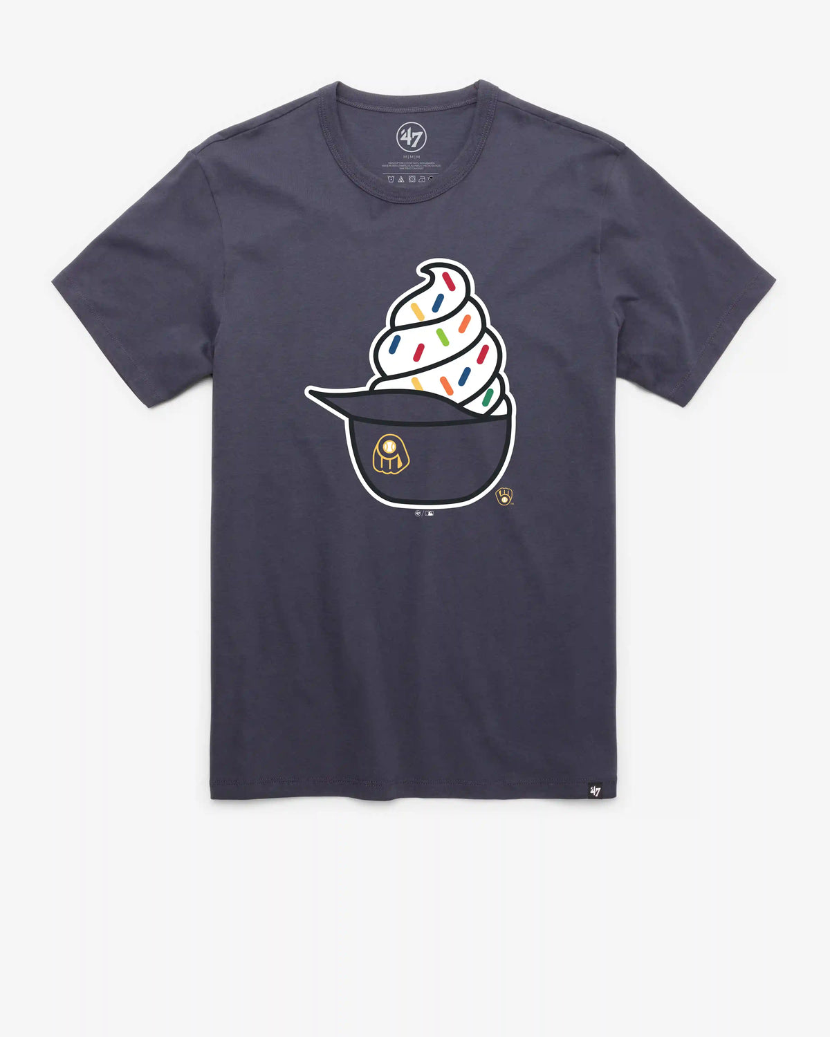 MILWAUKEE BREWERS ICE CREAM '47 FRANKLIN TEE