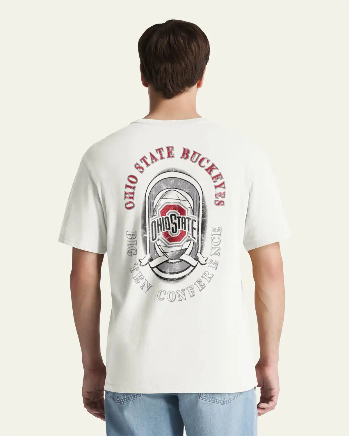 OHIO STATE BUCKEYES OVAL SPORT BACKER '47 EVERYDAY TEE