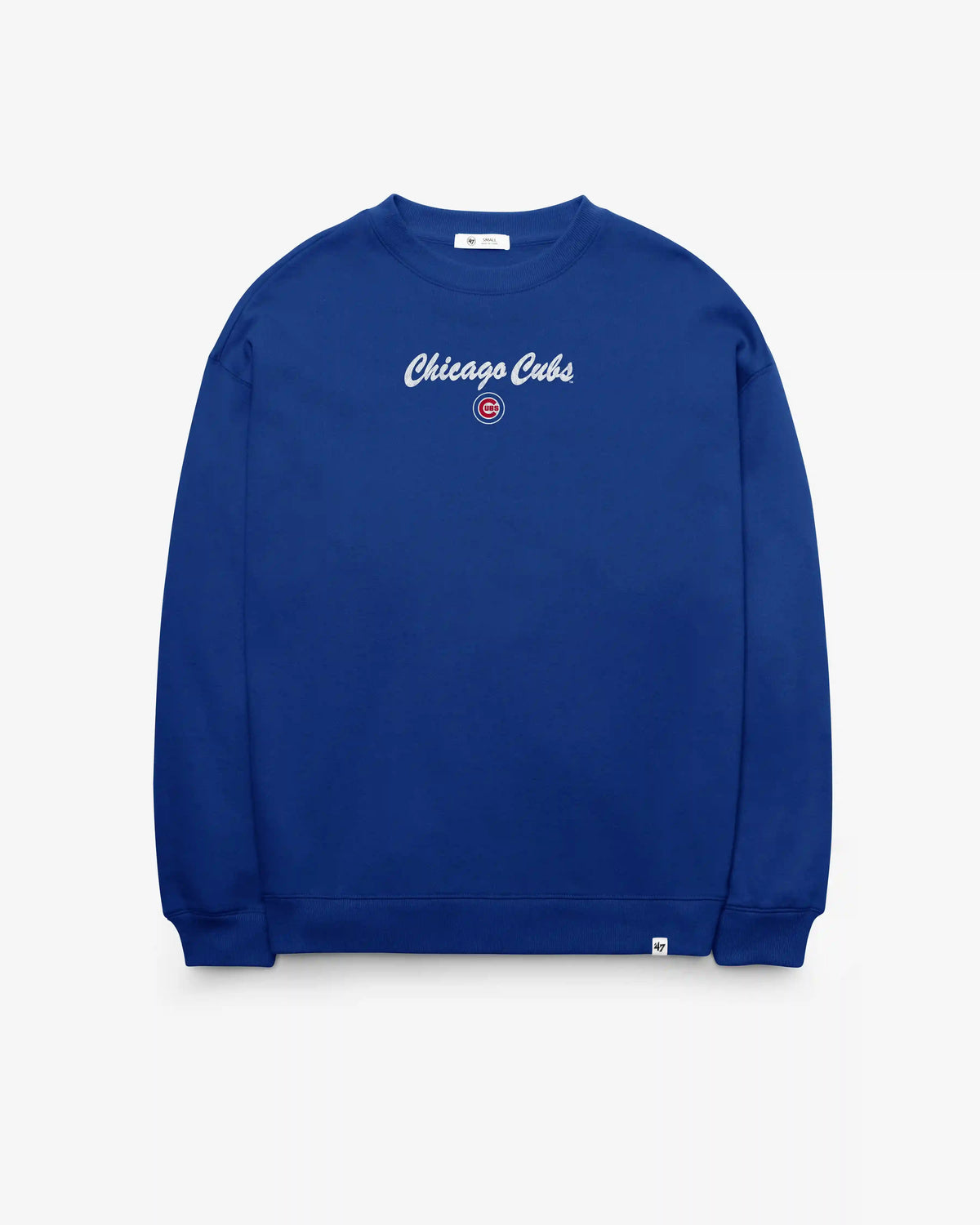 CHICAGO CUBS FAN FUEL '47 OVERSIZED CREW WOMEN