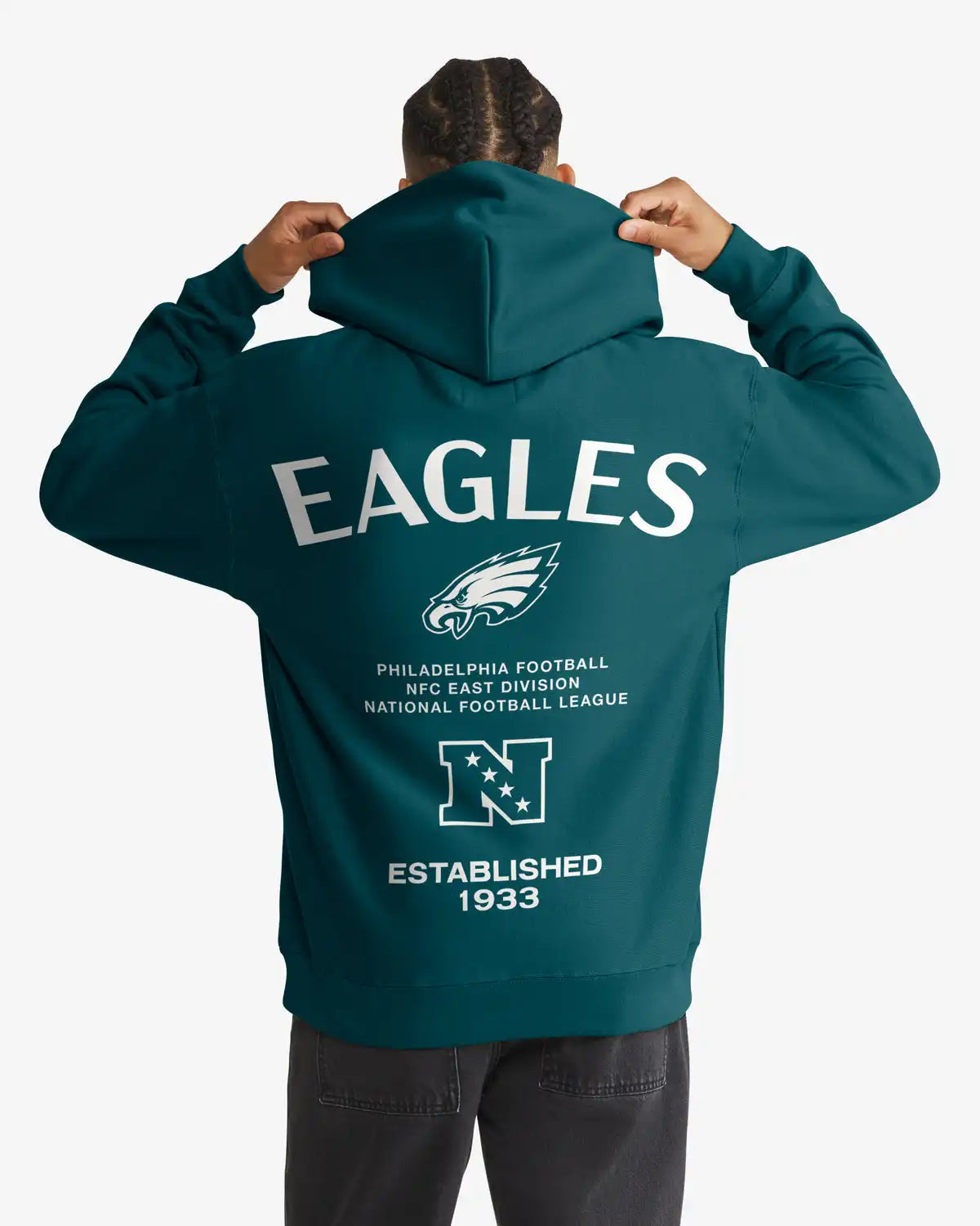 PHILADELPHIA EAGLES CONSTANTINE '47 FOUNDATION HOOD