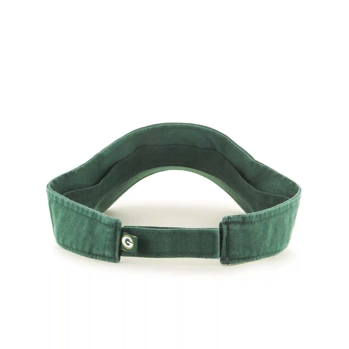 GREEN BAY PACKERS 47 CLEAN UP VISOR