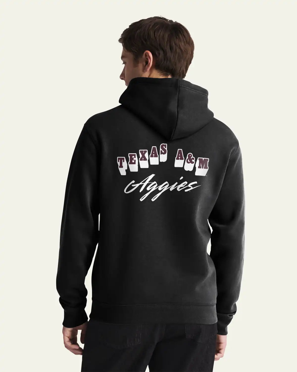 TEXAS A&M AGGIES GAME MARK BACKER '47 EVERYDAY HOOD