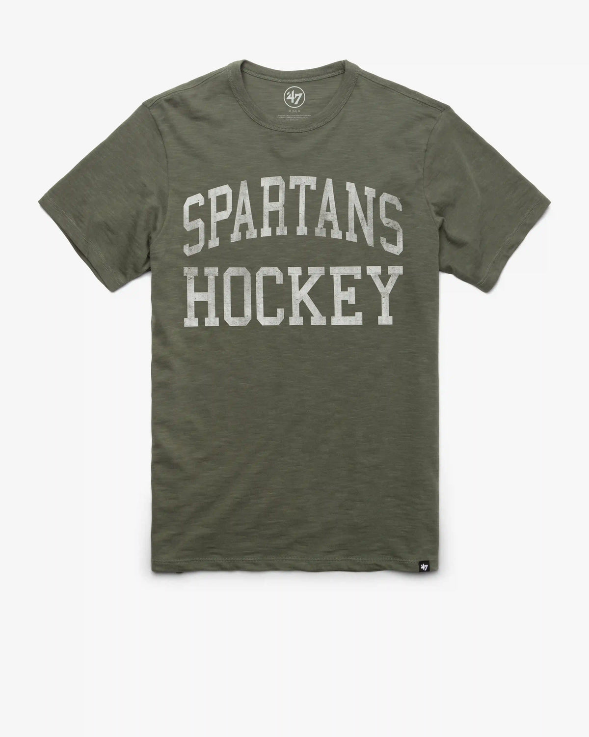 MICHIGAN STATE SPARTANS CLASSIC BLOCK '47 SCRUM TEE