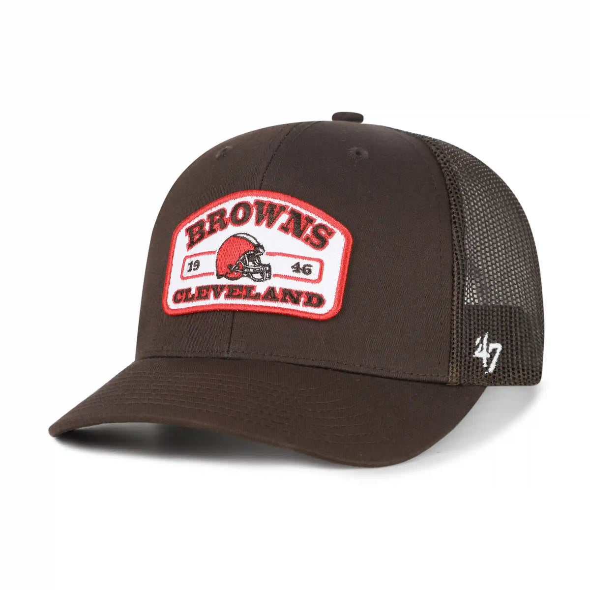 CLEVELAND BROWNS ROADWAY STRAP '47 TRUCKER