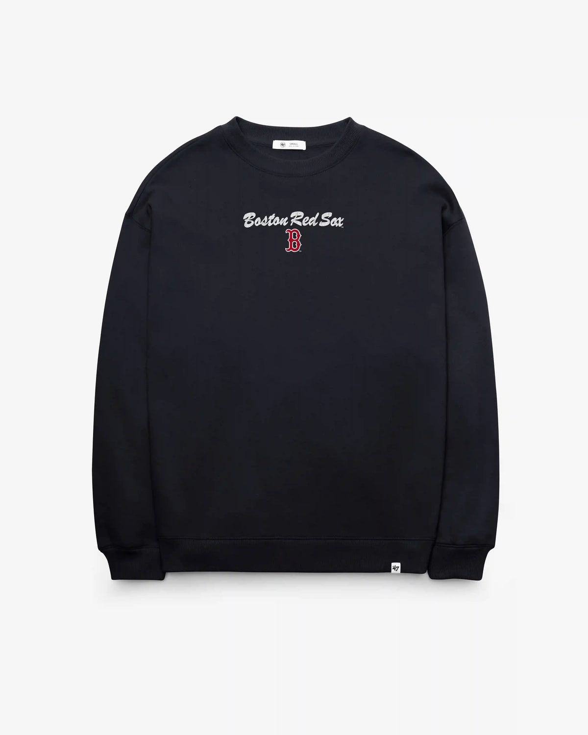BOSTON RED SOX FAN FUEL '47 OVERSIZED CREW WOMEN