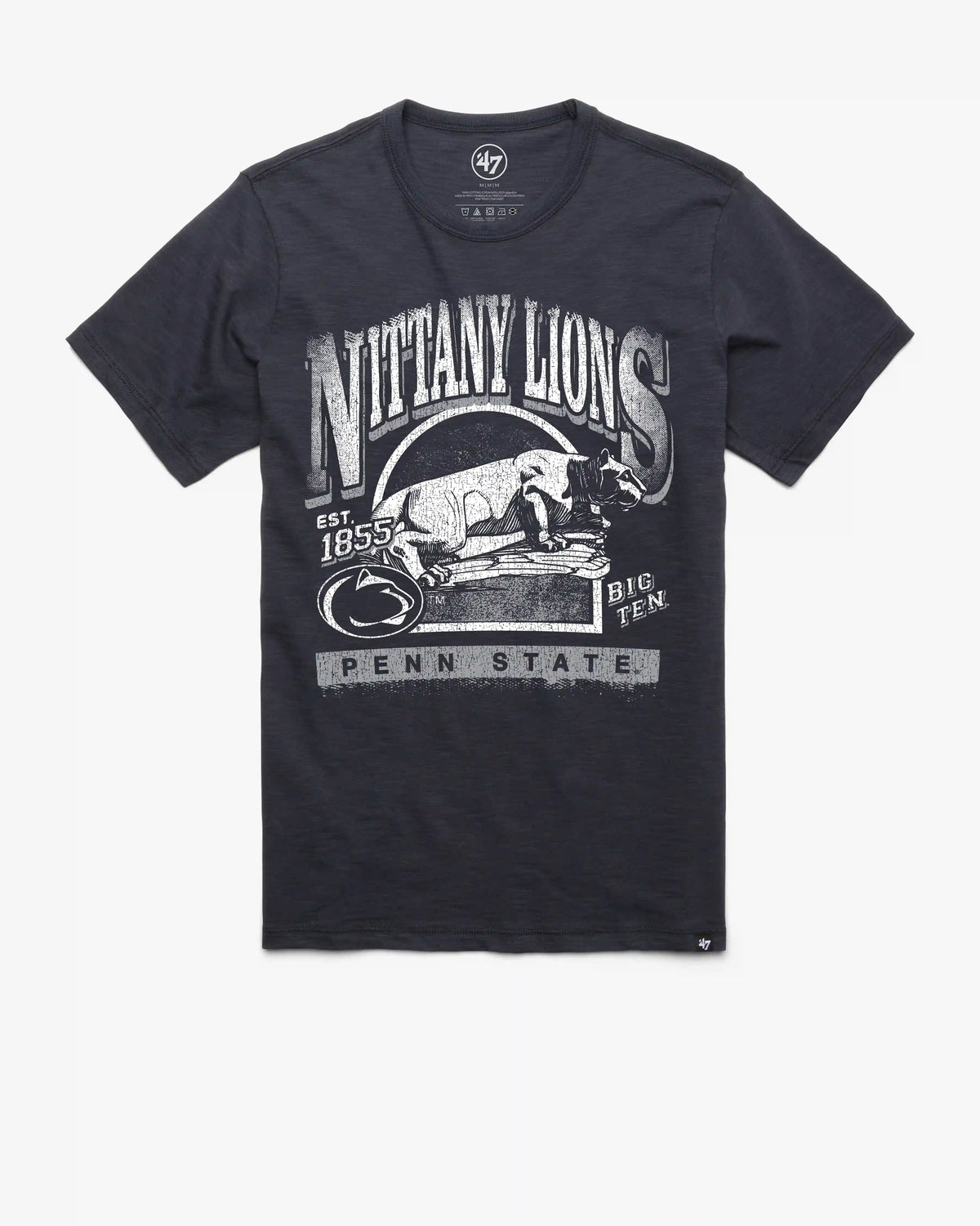 PENN STATE NITTANY LIONS BIG10 REGIONAL '47 SCRUM TEE