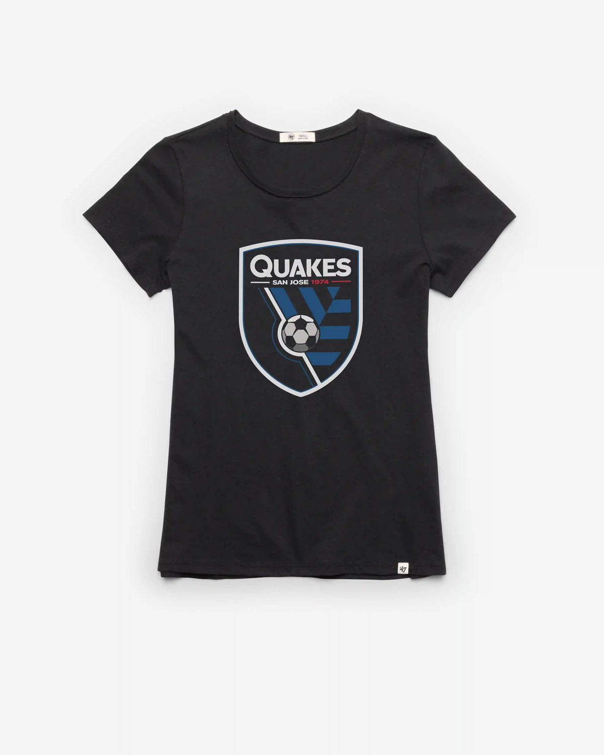 SAN JOSE EARTHQUAKES IMPRINT '47 FRANKIE TEE WOMENS