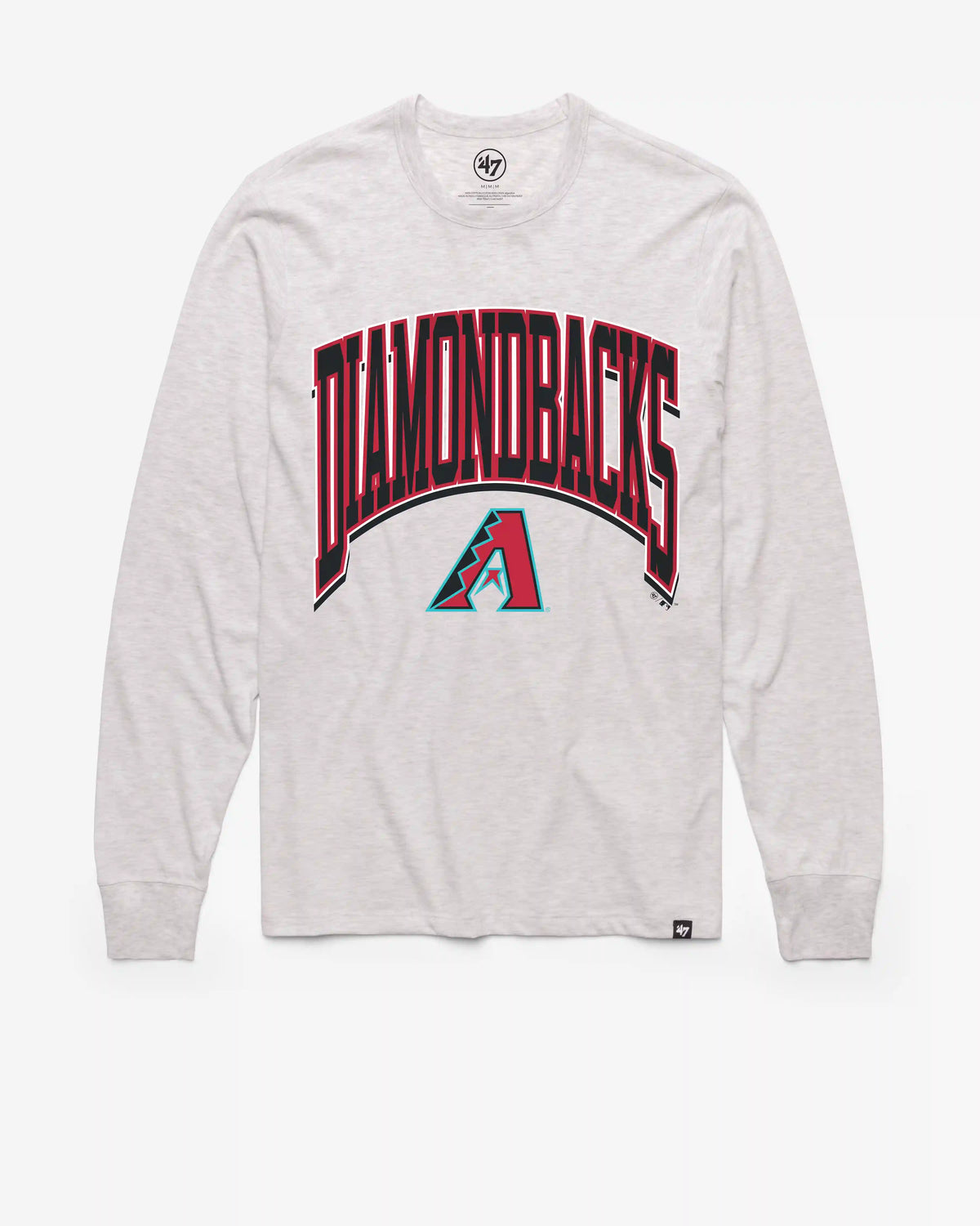 ARIZONA DIAMONDBACKS WALK TALL '47 FRANKLIN LONG SLEEVE TEE
