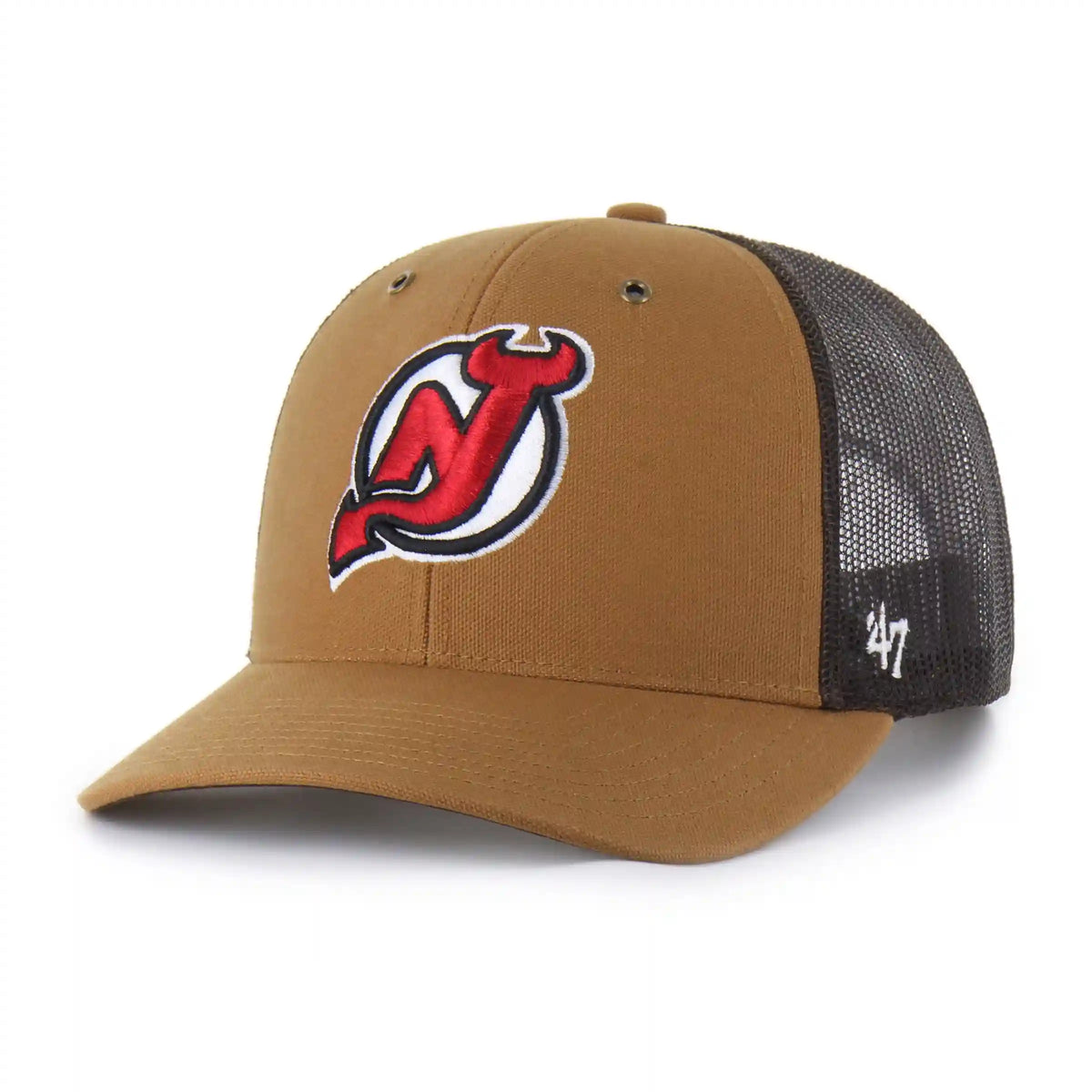 NEW JERSEY DEVILS CARHARTT '47 TRUCKER